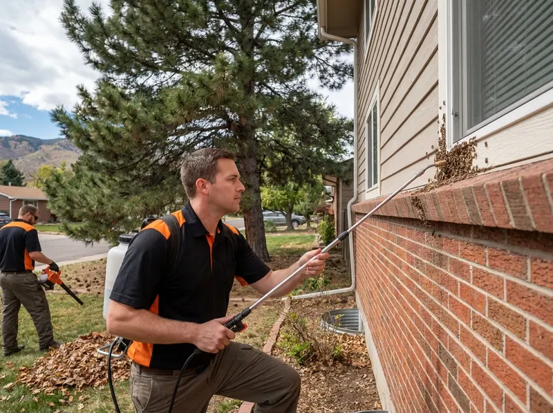 Boxelder Bug and Miller Moth Control in Denver, CO