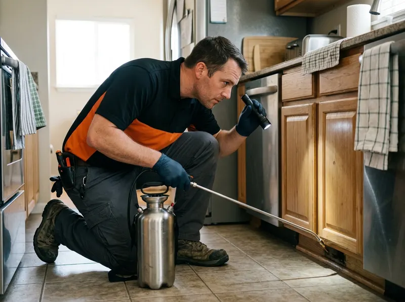 Cockroach Extermination in Denver, CO