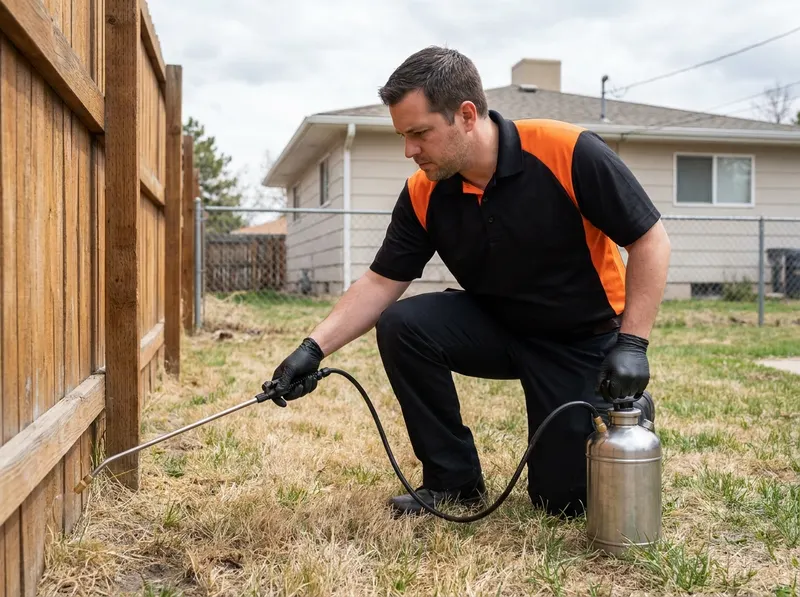 Flea and Tick Eradication in Denver, CO