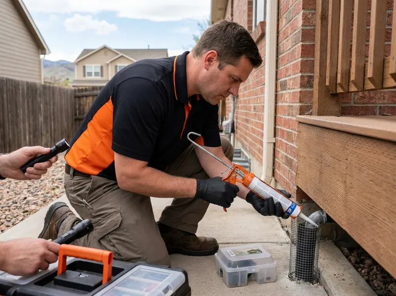 Mice Removal and Rodent Exclusion in Denver, CO