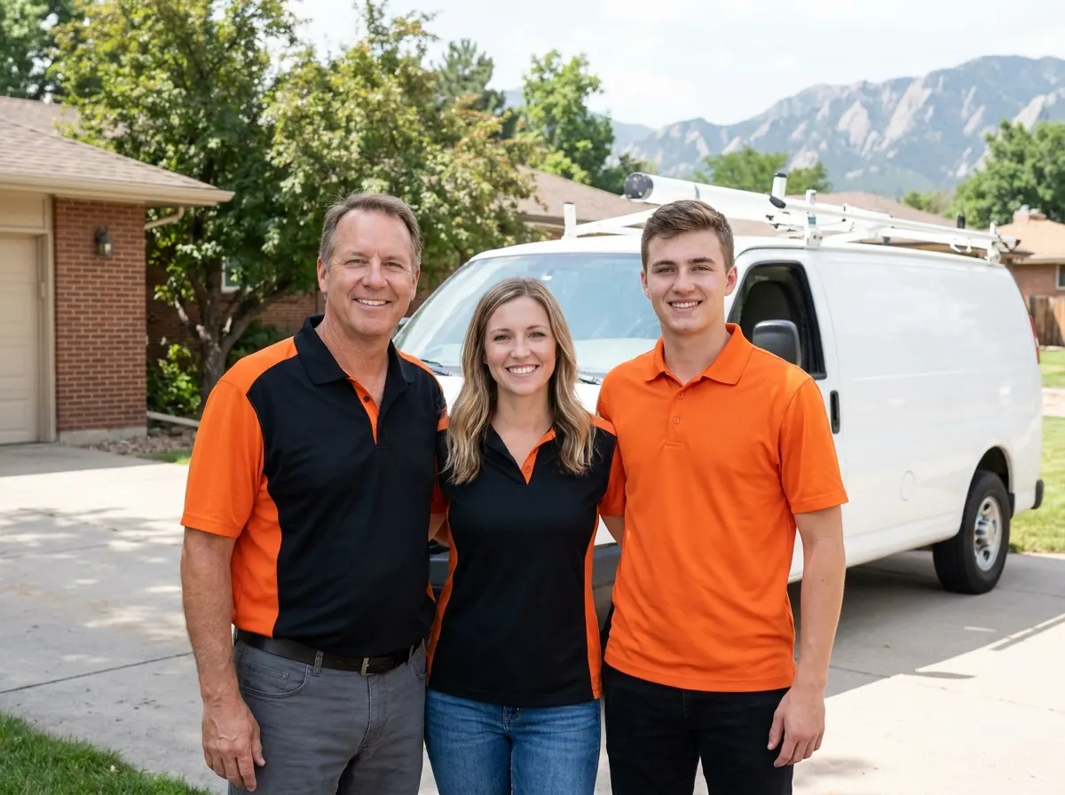 Rasteno Pest Protection pest control service team in Denver, CO