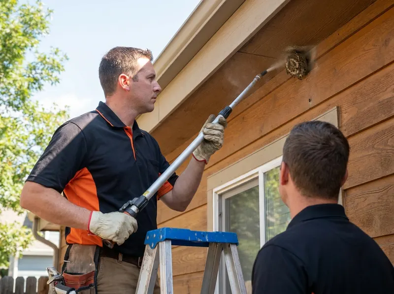 Wasp and Stinging Insect Removal in Denver, CO